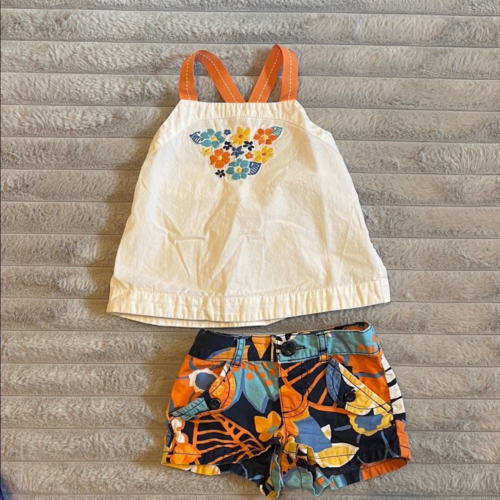 Gymboree Colorful Patterned Shorts